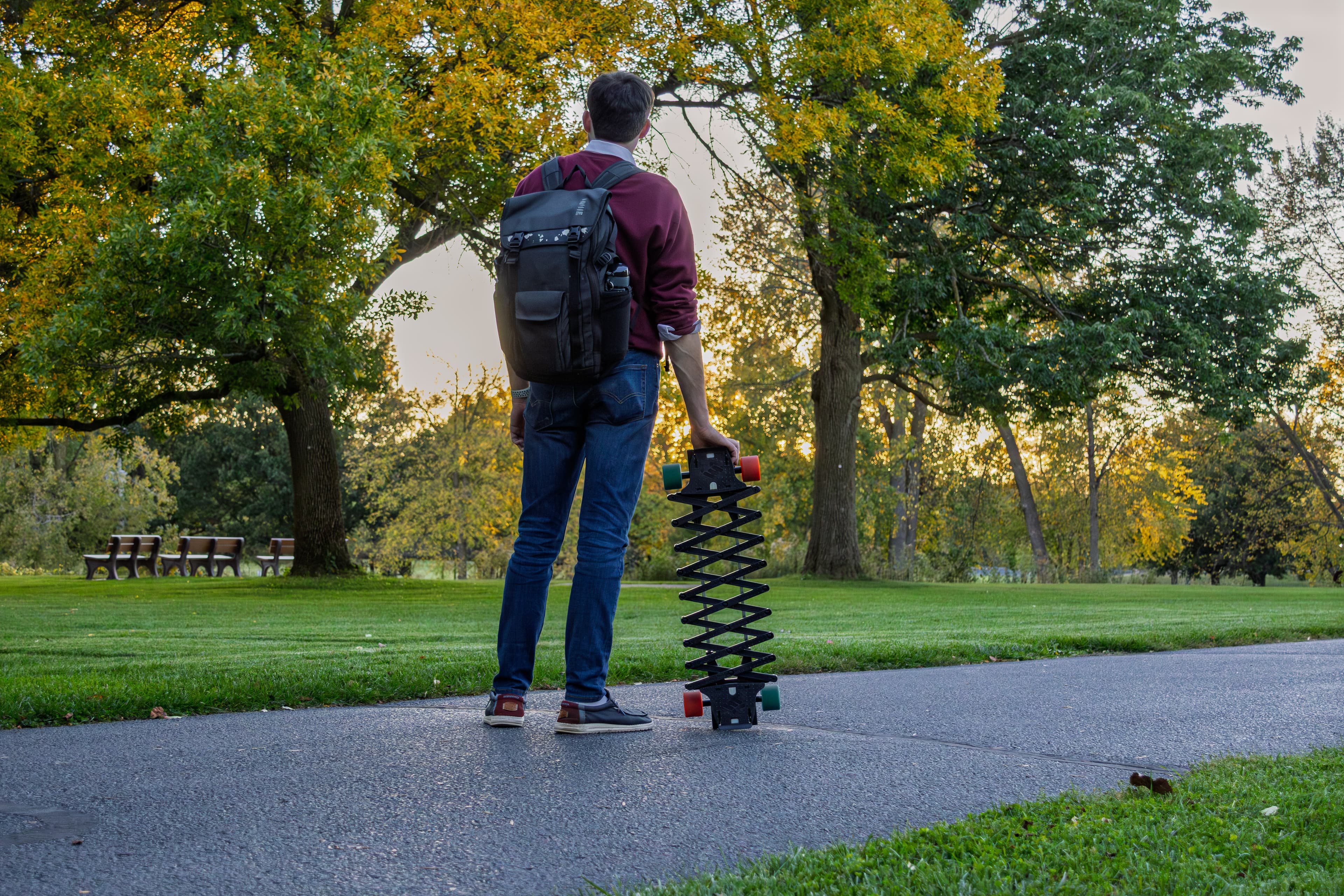 Ryan with Morphite board