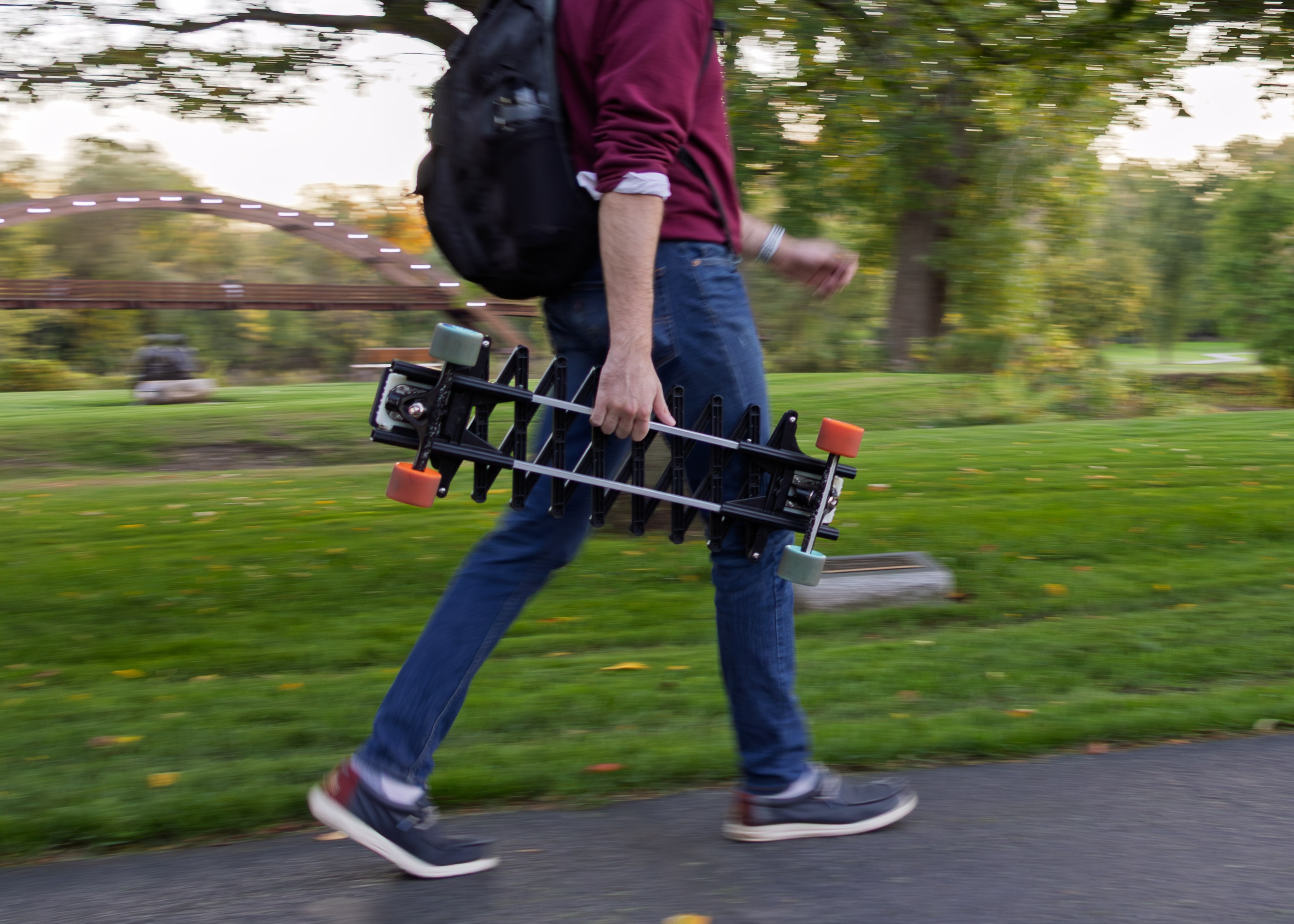 Ryan with Morphite board